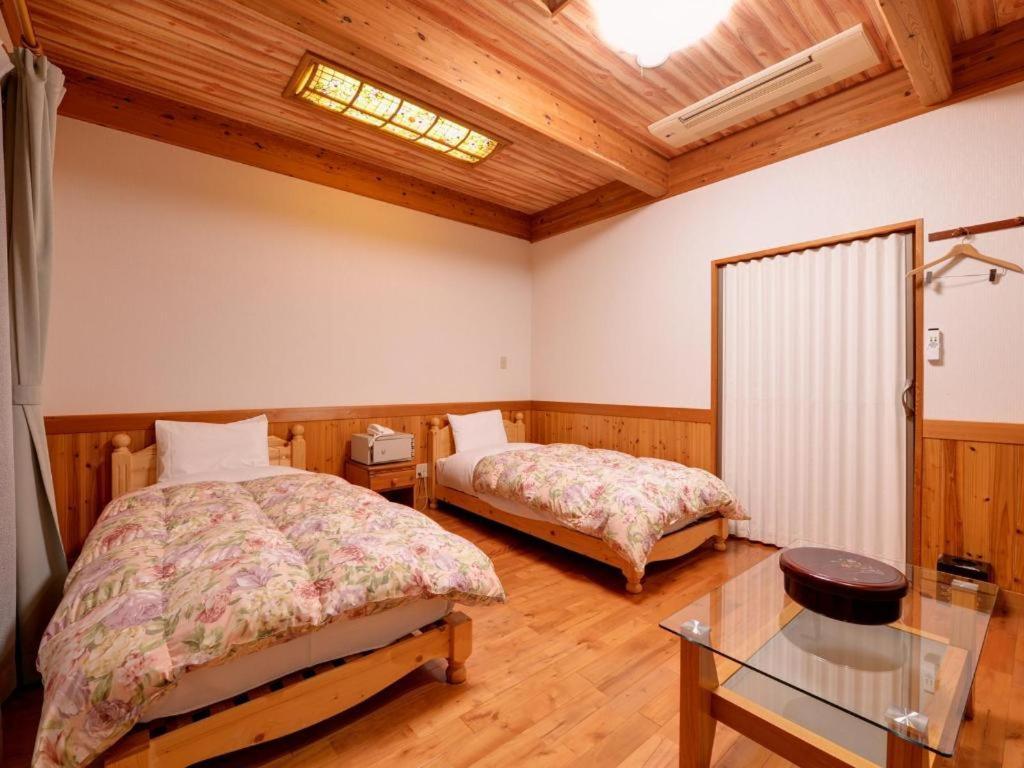 Nanaironoyu Hotel Takeo Kültér fotó