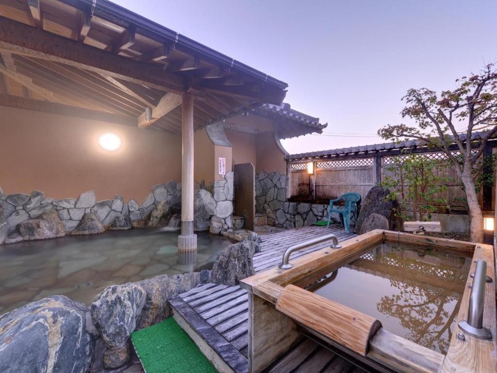 Nanaironoyu Hotel Takeo Kültér fotó