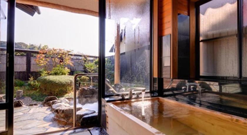 Nanaironoyu Hotel Takeo Kültér fotó