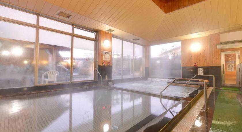 Nanaironoyu Hotel Takeo Kültér fotó