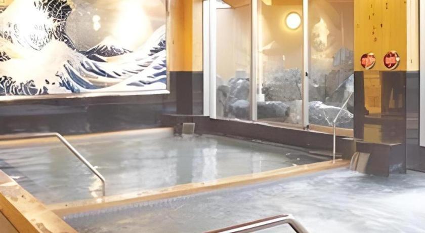 Nanaironoyu Hotel Takeo Kültér fotó