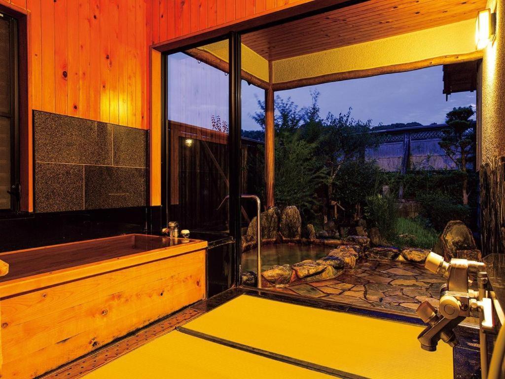 Nanaironoyu Hotel Takeo Kültér fotó