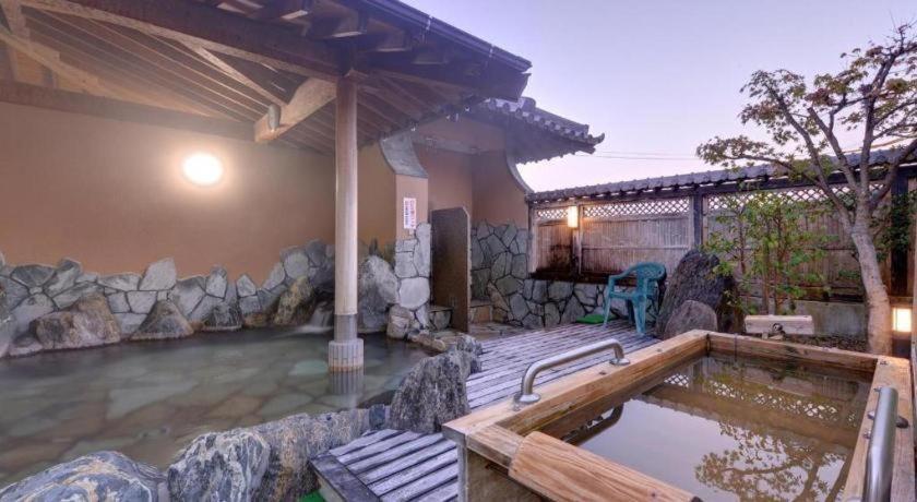 Nanaironoyu Hotel Takeo Kültér fotó
